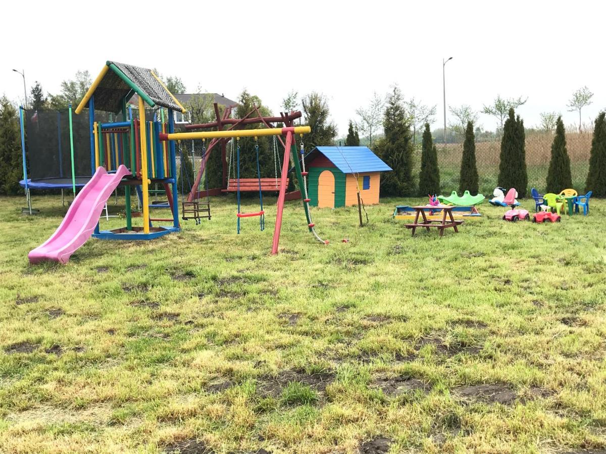 Baltyckie Zacisze - Domki Holenderskie W Bobolinie, Ul Darlowska 11A Домбки Экстерьер фото
